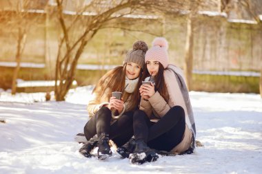 Mutlu kız kış City