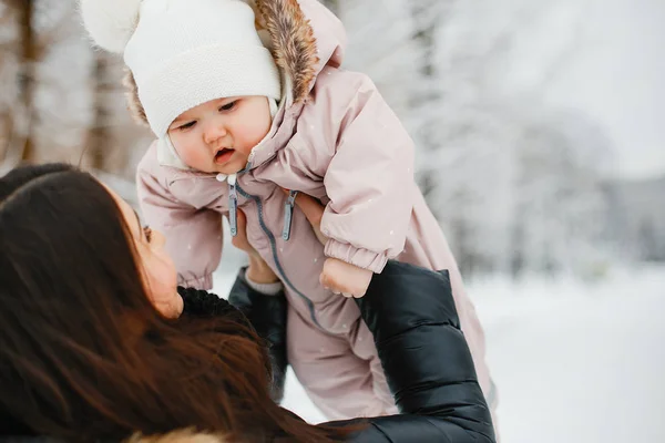 Mãe com filha — Fotografia de Stock