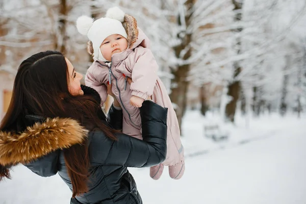 Madre con hija — Foto de Stock