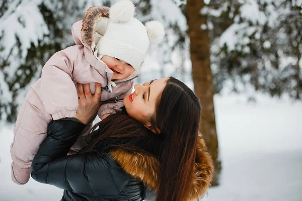 Mãe com filha — Fotografia de Stock