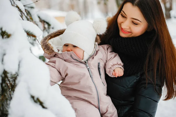 Madre con hija — Foto de Stock