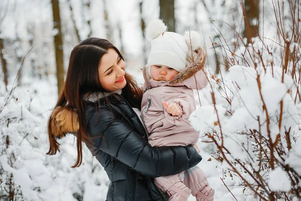 Madre con hija — Foto de Stock