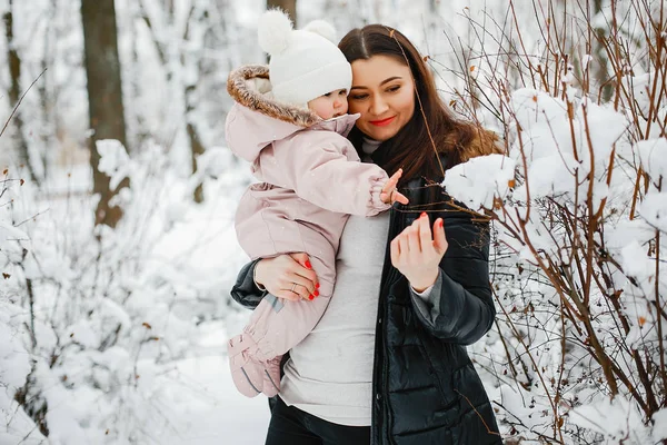 Madre con hija — Foto de Stock