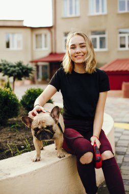 pug kızla