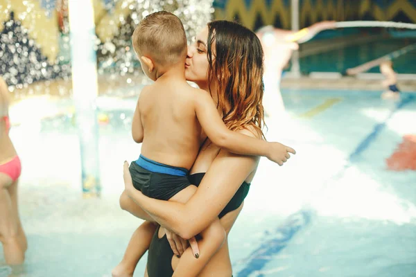 Madre con hijo — Foto de Stock