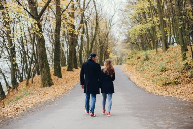 Birbirine aşık çift