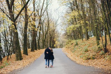 Birbirine aşık çift