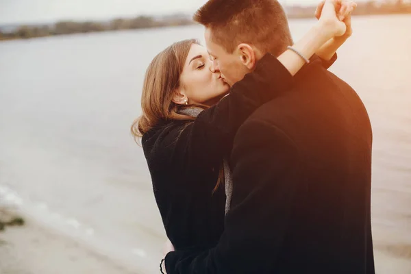 Pareja enamorada — Foto de Stock