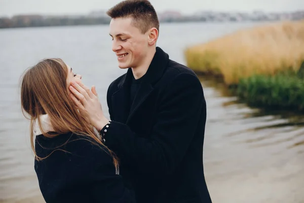 Pareja enamorada — Foto de Stock