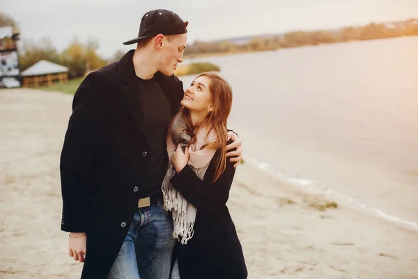 Pareja enamorada — Foto de Stock