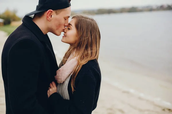 Birbirine aşık çift