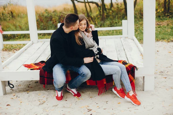 Couple in love — Stock Photo, Image