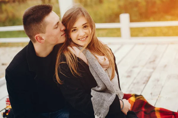 Pareja enamorada —  Fotos de Stock