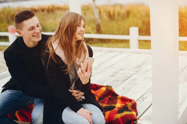 Couple in love — Stock Photo, Image