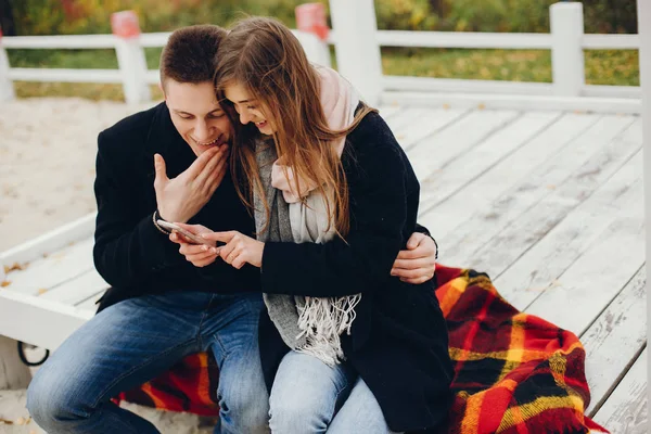 Verliebtes Paar — Stockfoto