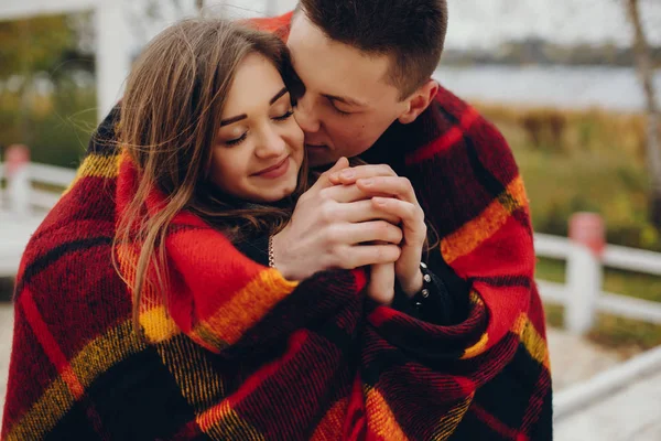 Pareja enamorada —  Fotos de Stock