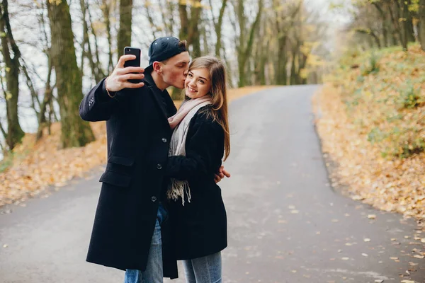 Pareja enamorada — Foto de Stock