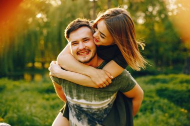 iki yaz park içinde