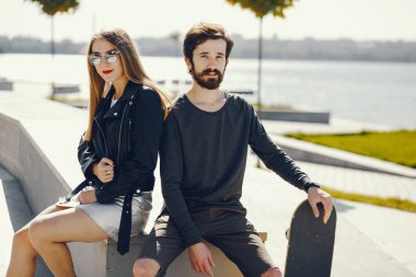 paten ile çift