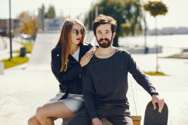paten ile çift
