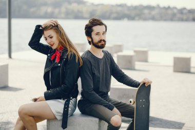 paten ile çift