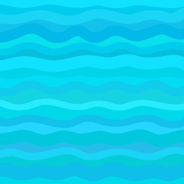 Deniz arka plan. Desen çizgileri ve dalgalar. Çok renkli doku. Dinamik arka plan soyut. Soğuk renkler. Doodle tasarımı için. Sanat yaratıcı. Resimde. Dekoratif tarzı. Hat sanat yaratma