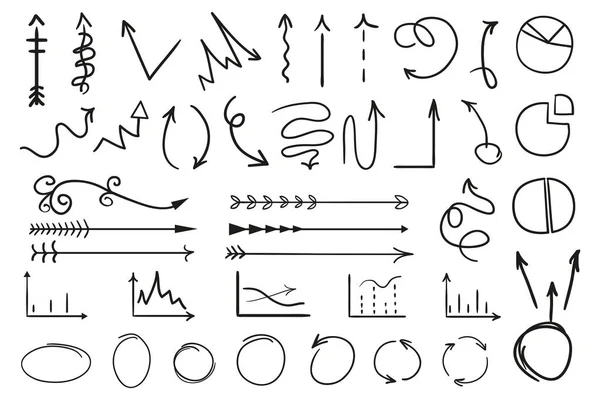 Elementos Infográficos Sobre Fondo Aislamiento Gran Conjunto Diferentes Signos Destornilladores — Archivo Imágenes Vectoriales