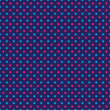 Nokta ile Seamless modeli. Noktalı arka plan. Yüzey soyut geometrik duvar kağıdı. Doodle tasarımı için. Tebrik kartları