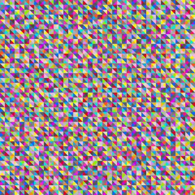 Çok renkli kesintisiz arka plan. Yüzey soyut geometrik duvar kağıdı. Parlak renkler. Basım endüstrisi, t-shirt ve Tekstil için şablon. Güzel doku. Doodle tasarımı için. Tebrik kartları