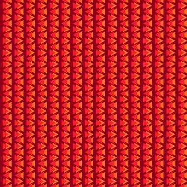 Sorunsuz üçgen desen. Renkli duvar kağıdı yüzey. Parlak arka plan. Benzersiz doku. Doodle tasarımı için