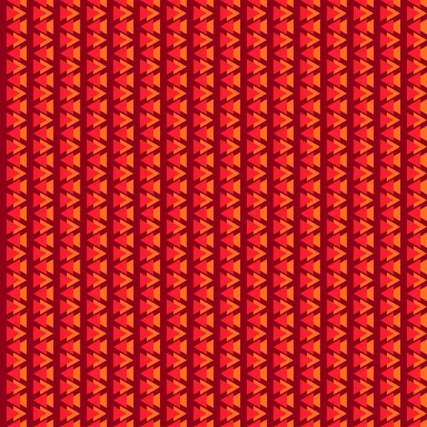 Nahtloses Dreiecksmuster Farbenfrohe Tapeten Der Oberfläche Heller Hintergrund Einzigartige Textur — Stockvektor