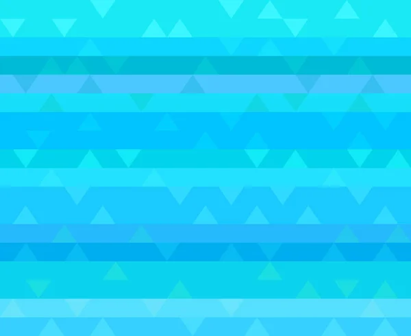 Разноцветный Рисунок Горизонтальными Линиями Полосатый Бесшовный Фон Треугольниками Геометрические Обои — стоковый вектор