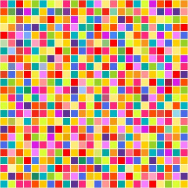 Sorunsuz döşeme deseni. Damalı arka plan. Soyut geometrik duvar kağıdı. Sevimli renkler. Basım endüstrisi, poster, tişört ve Tekstil için yazdırın. Doodle tasarımı için