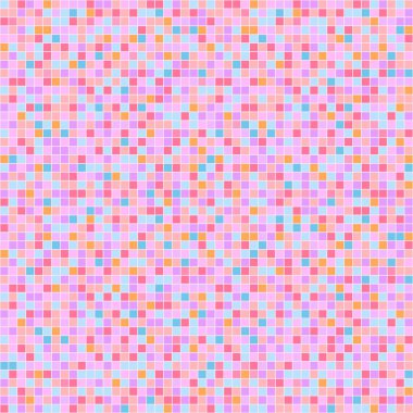 Sorunsuz döşeme deseni. Damalı arka plan. Soyut geometrik duvar kağıdı. Sevimli renkler. Basım endüstrisi, poster, tişört ve Tekstil için yazdırın. Doodle tasarımı için