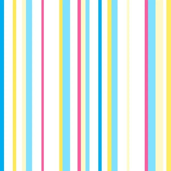 Бесшовный Цветной Рисунок Полосатый Фон Абстрактные Геометрические Обои Поверхности Полиграфия — стоковый вектор