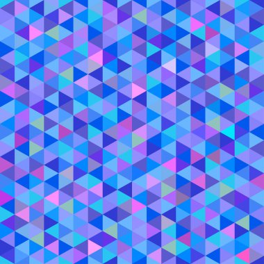 Üçgen desen. Yüzeyi kesintisiz renkli duvar kağıdı. Parlak arka plan. Basım endüstrisi, poster, tişört ve Tekstil için yazdırın. Benzersiz doku. Doodle tasarımı için
