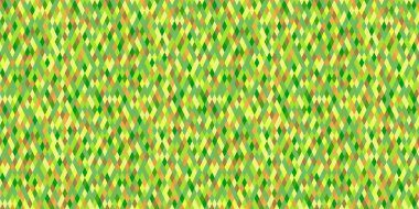 Döşenmiş çok renkli desen. Geometrik arka plan. Sorunsuz parlak doku. Renkli duvar kağıdı yüzey. Afiş, t-shirt ve tekstil baskı