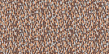 Döşenmiş çok renkli desen. Geometrik arka plan. Sorunsuz doku. Renkli duvar kağıdı yüzey. Afiş, t-shirt ve tekstil baskı