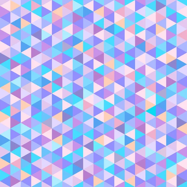 Modèle Triangle Sans Couture Papier Peint Géométrique Surface Fond Unique — Image vectorielle