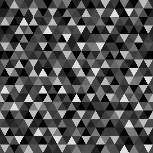 Modèle Triangle Sans Couture Papier Peint Surface Arrière Plan Tuile — Image vectorielle