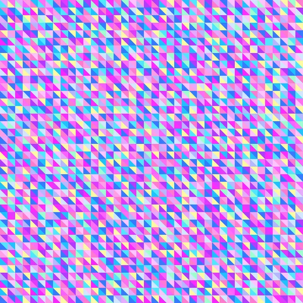 Sorunsuz üçgen desen. Renkli duvar kağıdı yüzey. Parlak döşeme arka planı. Damalı doku. Basım endüstrisi, poster, tişört ve Tekstil için yazdırın. Tasarım benzersiz doodle