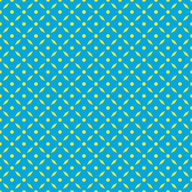 Kesintisiz geometrik arka plan. Basit model trapezoids ve nokta. Doodle tasarımı için. Sanat yaratma. Tebrik kartları