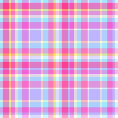 Renkli desen. Damalı arka plan. Yüzeyi kesintisiz geometrik duvar kağıdı. Parlak renkler. Basım endüstrisi, poster, tişört ve Tekstil için yazdırın. Doodle tasarımı için