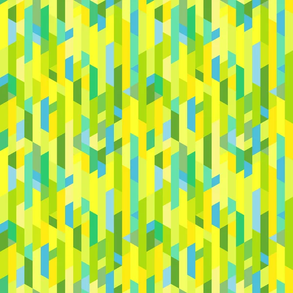 Різнокольоровий Візерунок Площинами Трикутниками Безшовна Мозаїчна Текстура Геометричні Шпалери Поверхні — стоковий вектор