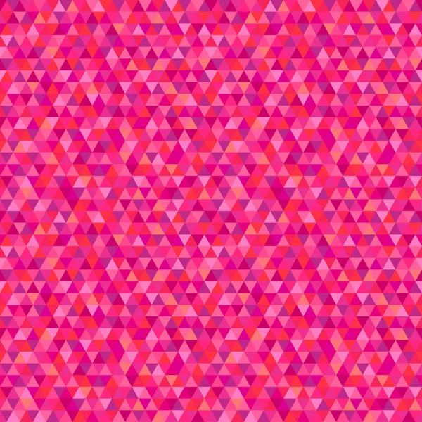 Nahtloses Dreieck Fliesenmuster Farbenfrohe Tapeten Der Oberfläche Heller Hintergrund Druck — Stockvektor