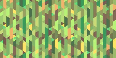 Doku döşeme. Seamless modeli. Geometrik arka plan. Soyut duvar kağıdı. Eko renkler. Basım endüstrisi, poster, afiş ve Tekstil için yazdırın. Doodle tasarımı için