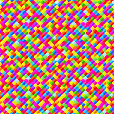 Parlak seamless modeli. Kiremitli arka plan. Geometrik duvar kağıdı. Güzel renkler. Basım endüstrisi, poster, tişört ve Tekstil için yazdırın. Soyut doku. Doodle tasarımı için