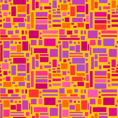 Doku döşeme. Seamless modeli. Moda arka plan. Geometrik duvar kağıdı. Güzel renkler. Basım endüstrisi, poster, tişört ve Tekstil için yazdırın. Doodle tasarımı için