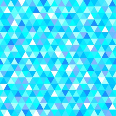 Kusursuz üçgen desen. Yüzeyin geometrik duvar kağıdı. Eşsiz bir geçmiş. Tasarım için karalama. Parlak renkler. Broşürler, posterler, tişörtler ve tekstil baskısı