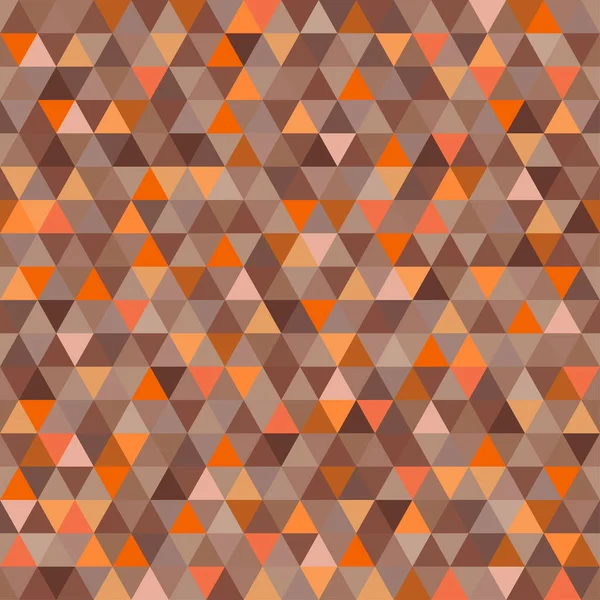 Nahtloses Dreiecksmuster Farbenfrohe Tapeten Der Oberfläche Heller Gitterhintergrund Druck Für — Stockvektor